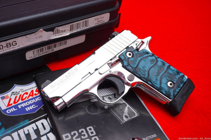 SIG Sauer P238 .380acp Semi Auto- #4 of 21 Products Sold with the Highest Bid Counts on GunBroker | December 2024