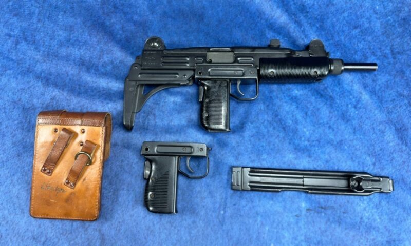 GunBroker Item #1077305972, Fleming Uzi Registered Receiver 9mm was sold for $19,000.00 on 12/03/2024