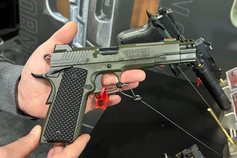 Kimber Rampart 1911