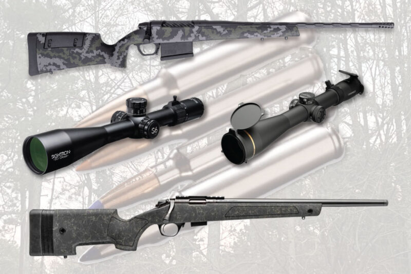 Benelli Lupo Charred Timber