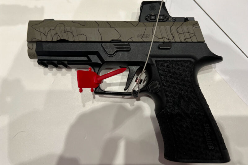 SIG SAUER P-320-XTEN ENDURE COMP 10mm Auto, .45 ACP