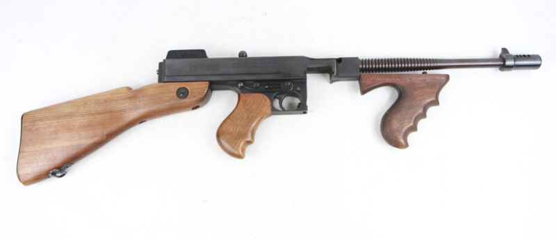 GunBroker Item #1077824598, Auto Ordnance West Hurley Thompson US Model 1928 Sub Machine Gun was sold for $30,183.00 on 01/30/2025