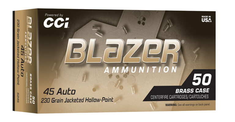 Blazer Brass Ammunition