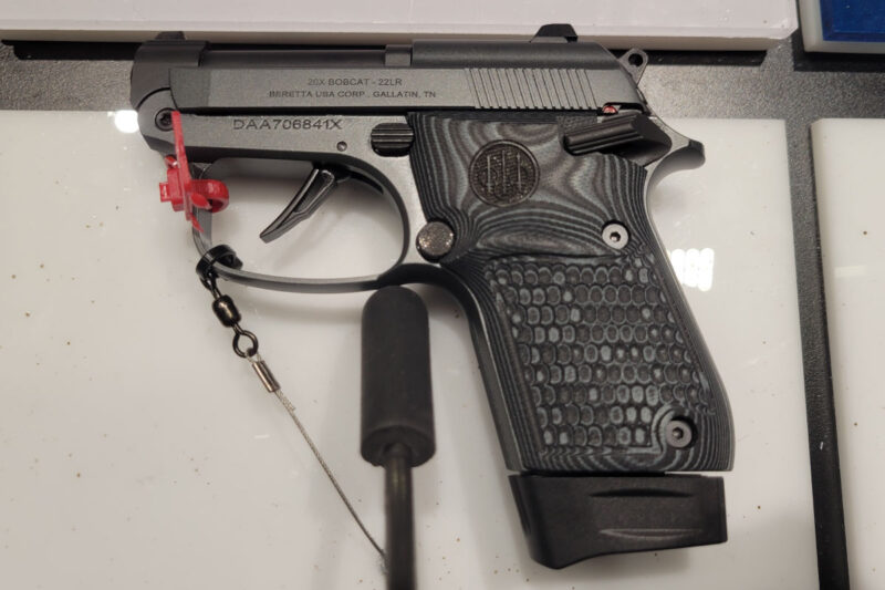 NEW 2025 Concealed Carry Guns - Beretta 20X Bobcat You're On Your Own