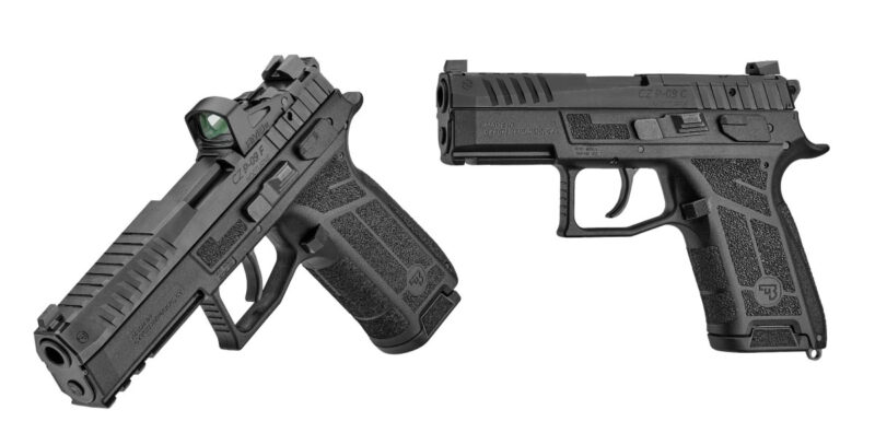 New Semi-Automatic Pistol Releases - P-09 Nocturne