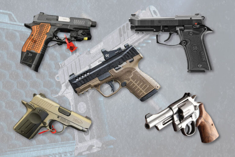 NEW 2025 Concealed Carry Guns Featured Image