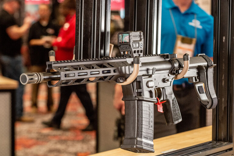New Desert Tech Quattro-15 Pistol and Quattro-15 Rifle in 556NATO or 223Rem | SHOT Show 2025 - GunBroker
