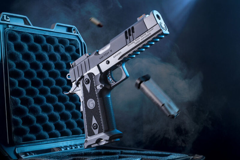 NEW 2025 Concealed Carry Guns - EAA Girsan Witness2311 Match X
