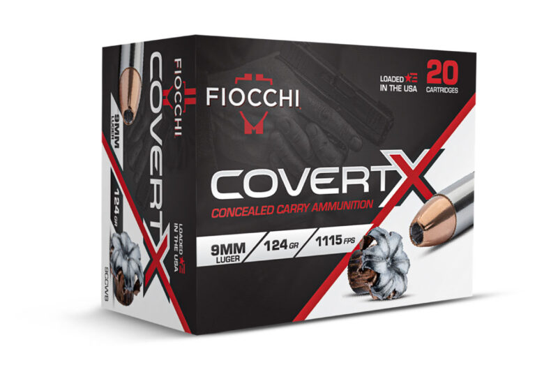 Fiocchi CovertX Ammo