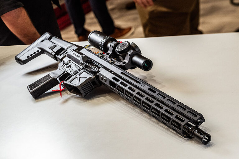 The New Upgraded Global Ordnance Monolith 5.56 Rifle | SHOT Show 2025 GunBroker