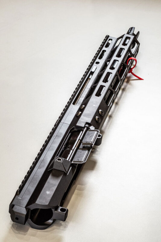 Monolith uppers