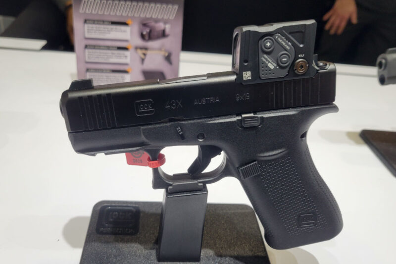 NEW 2025 Concealed Carry Guns - Glock G43X Gen 5 A-Cut (Aimpoint COA)