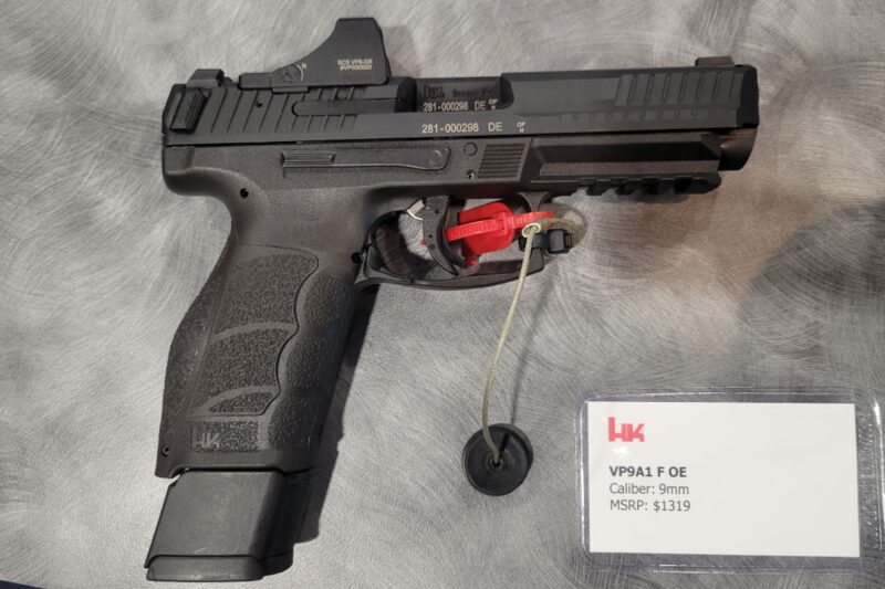 NEW 2025 Concealed Carry Guns - HK VP9A1 F (Full-Size)