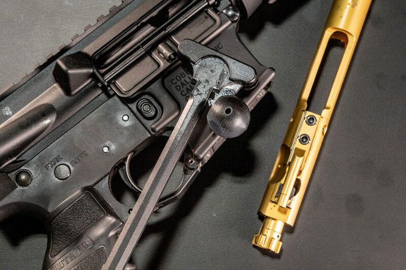 LUTH- AR Globe charging handle