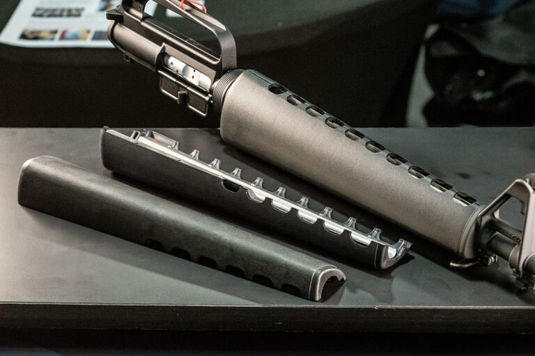 LUTH-AR Retro M16 handguards