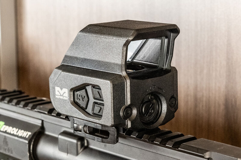 Introducing the Mepro Tru-Vision SR Red Dot Optic - SHOT 2025 - GunBroker