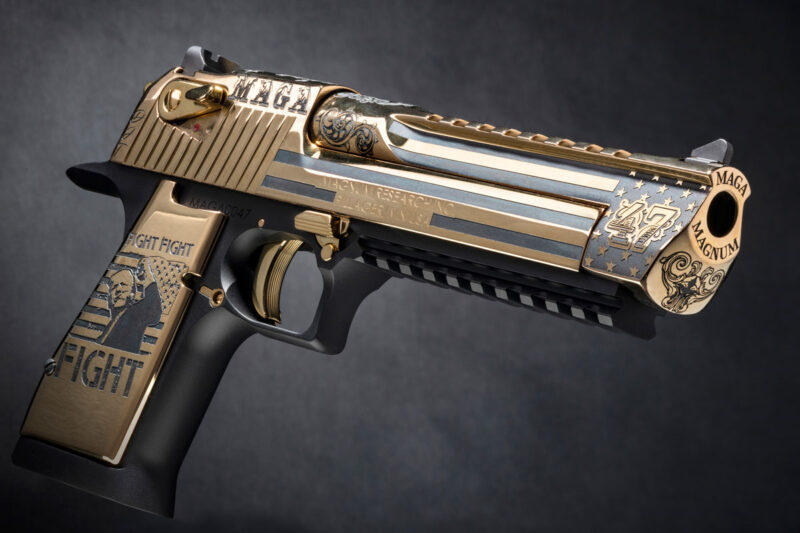 Magnum Research “MAGA Magnum” Desert Eagle