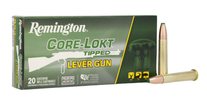 Remington Core-Lokt Tipped Lever Gun Ammo