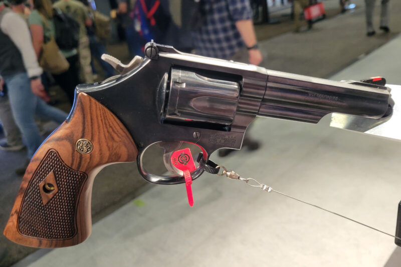 Model 19 Classic K-frame No Lock