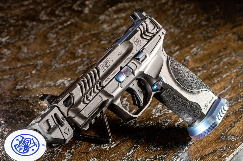 New for 2025: Smith & Wesson SPEC SERIES V M&P® 9 METAL HD | GunBroker
