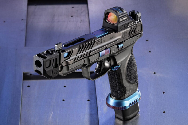 S&W M&P9 Metal HD Spec V