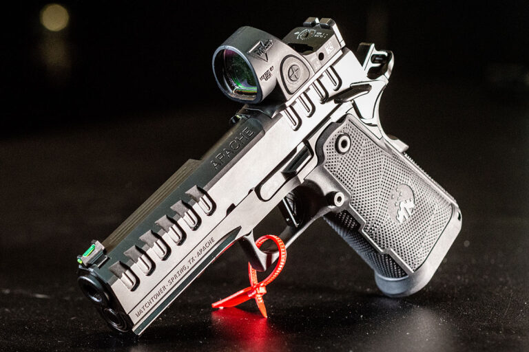 Features of Watchtower Apache Commander Double Stack 1911 9mm Pistol | New for 2025 - GunBroker
