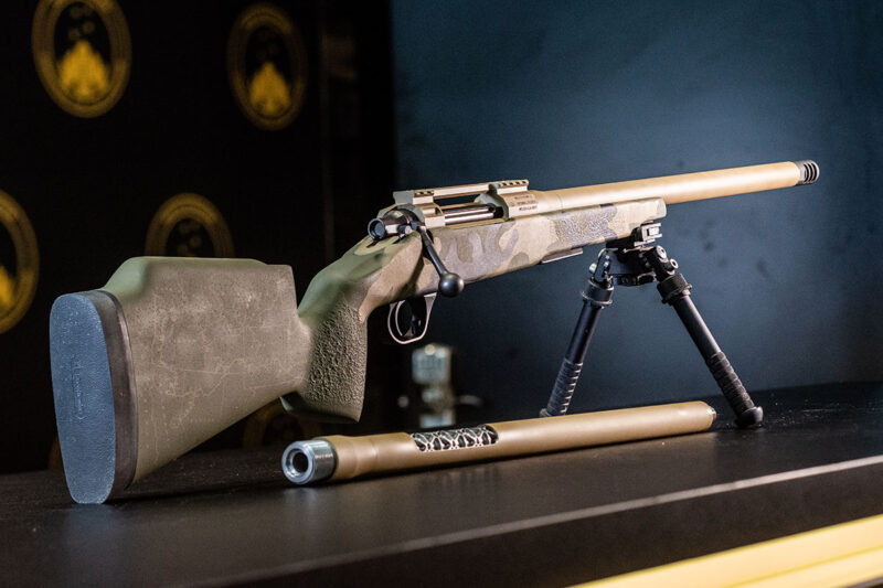 Features of Watchtower Bridger 7mm Bolt Action Rifle - GunBroker