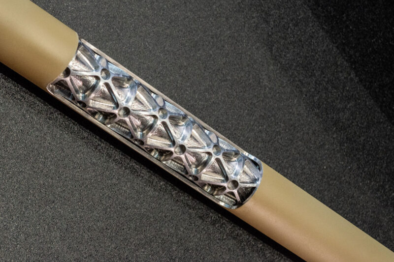 Watchtower Bridger 7mm Bolt Action Rifle barrel detail