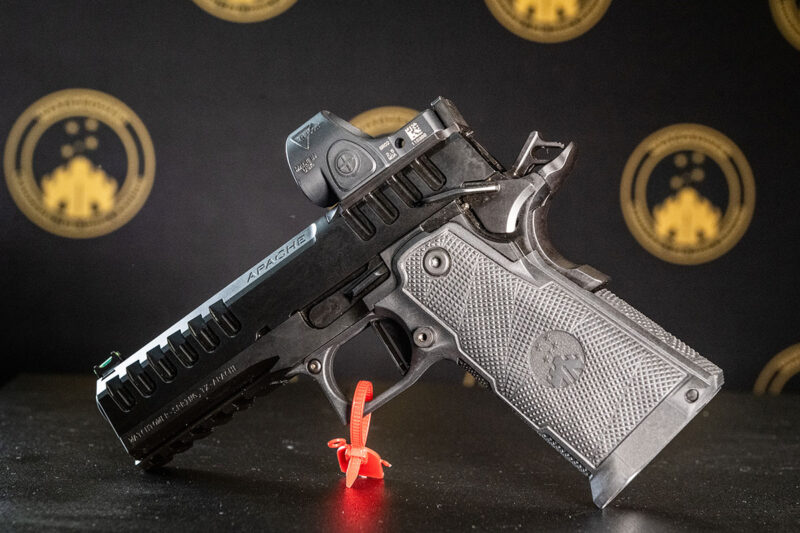 Watchtower Apache Commander Double Stack 1911 9mm Pistol