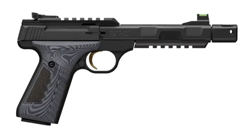 New Semi-Automatic Pistol Releases Browning Buck Mark Contour Pro