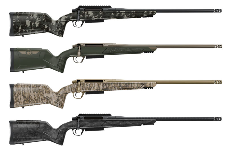 Christensen Arms Evoke Models