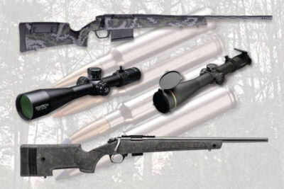 23 New Hunting Rifles, Ammo, Scopes &  Suppressors!