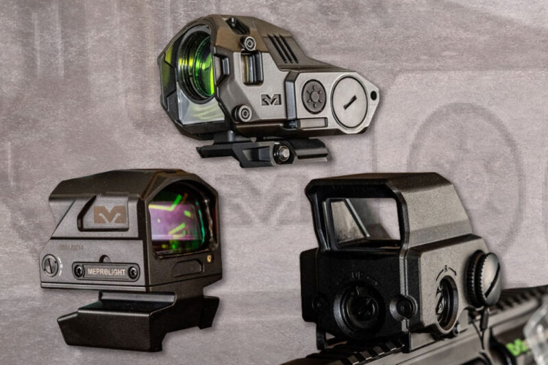 New Red Dots for 2025 from Meprolight