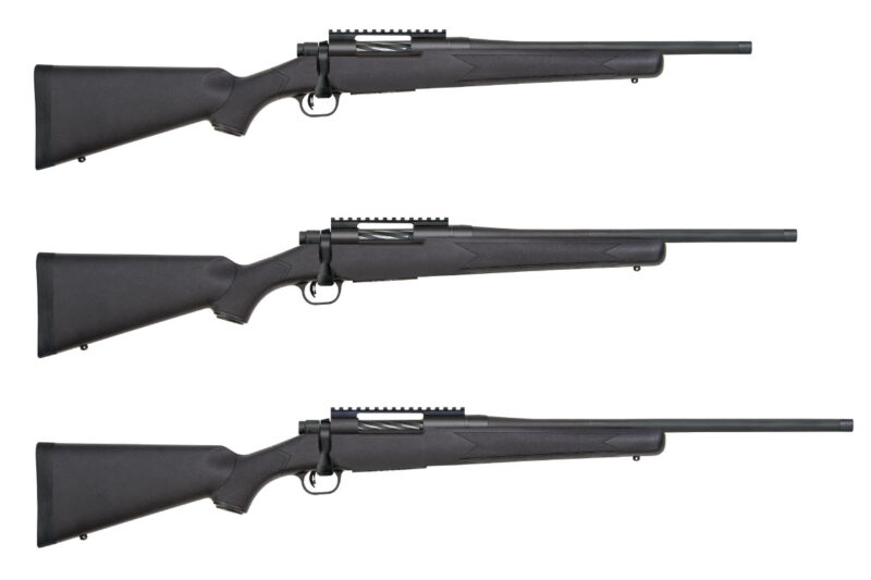 Mossberg Patriot Carbine bolt-action rifle series