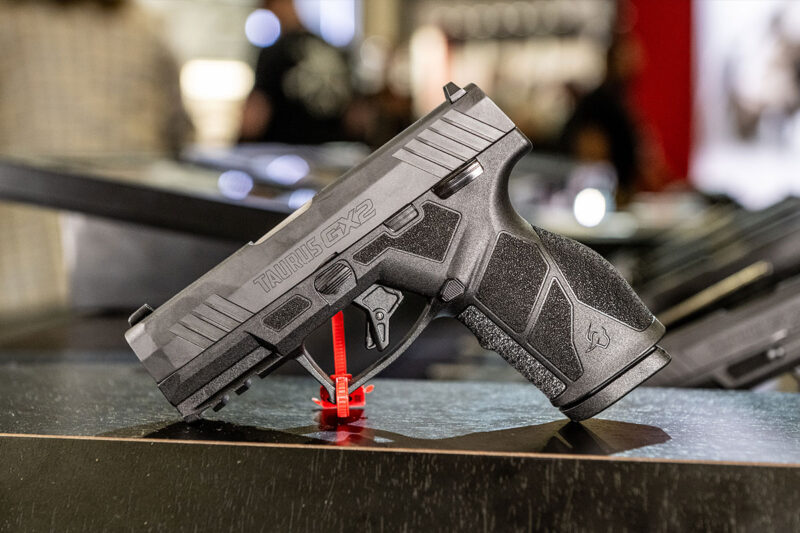 new Taurus GX2 striker-fired Specifications