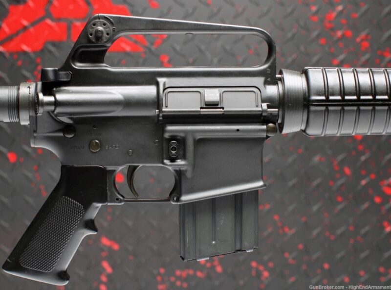 Most Expensive Items Sold on GunBroker | January 2025 - Factory Colt M16a2 Select Fire Machine Gun was sold for $48,000.00 on 01/03/2025