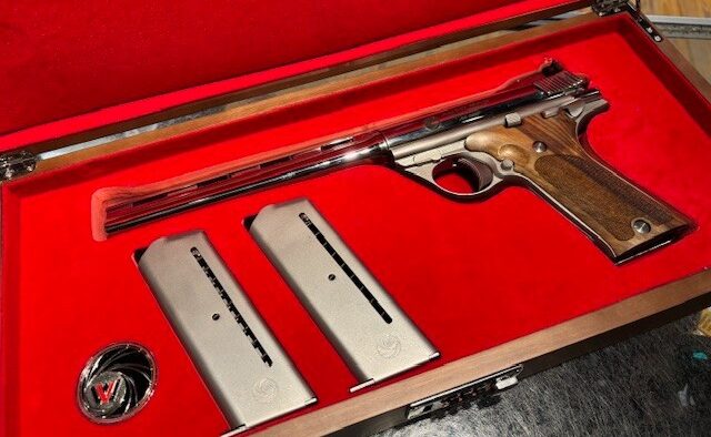 Auto Mag .44AMP Pistol 180-D 8 Inch Classic Edition - Highest Bid Counts on GunBroker January 2025