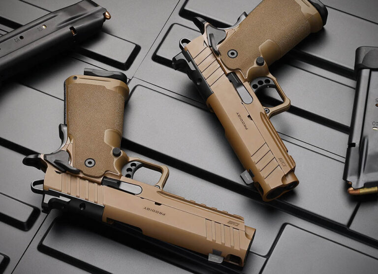 Springfield Coyote Brown 1911 DS Prodigy