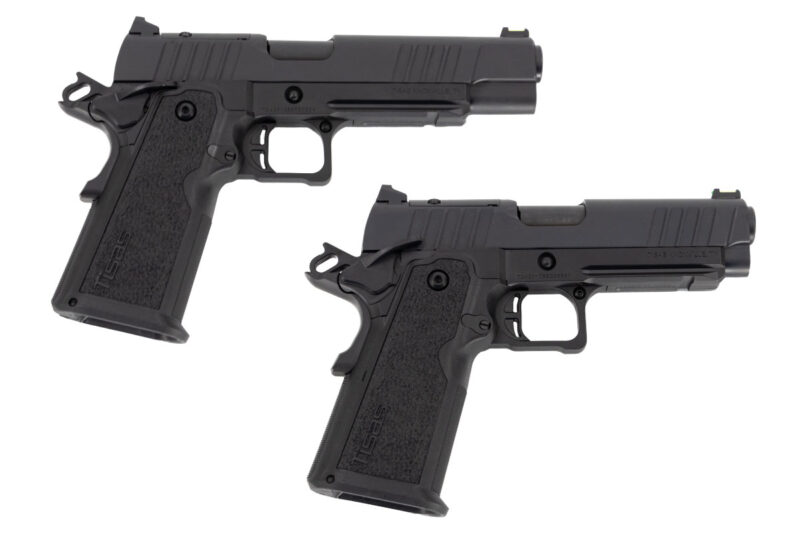 9mm double-stack 1911 Duty and Carry models - 2025 Semi-Automatic Pistol