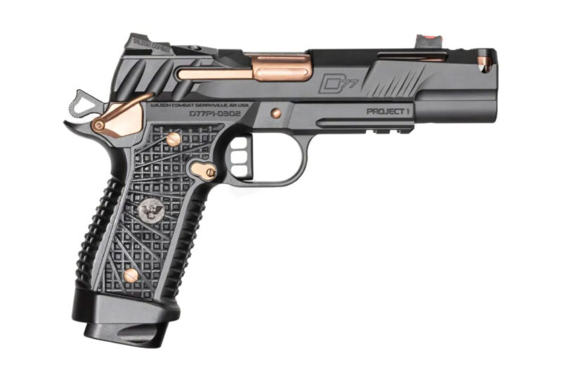 Wilson Combat Division 77 - 2025 Semi-Automatic Pistol