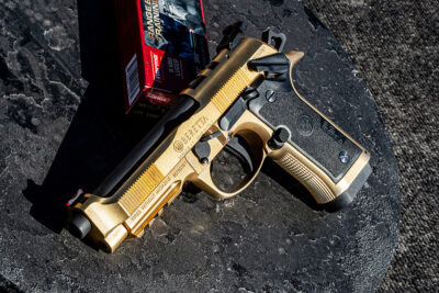 The Beretta 92X Performance Gold Plated Limited Edition: Features
