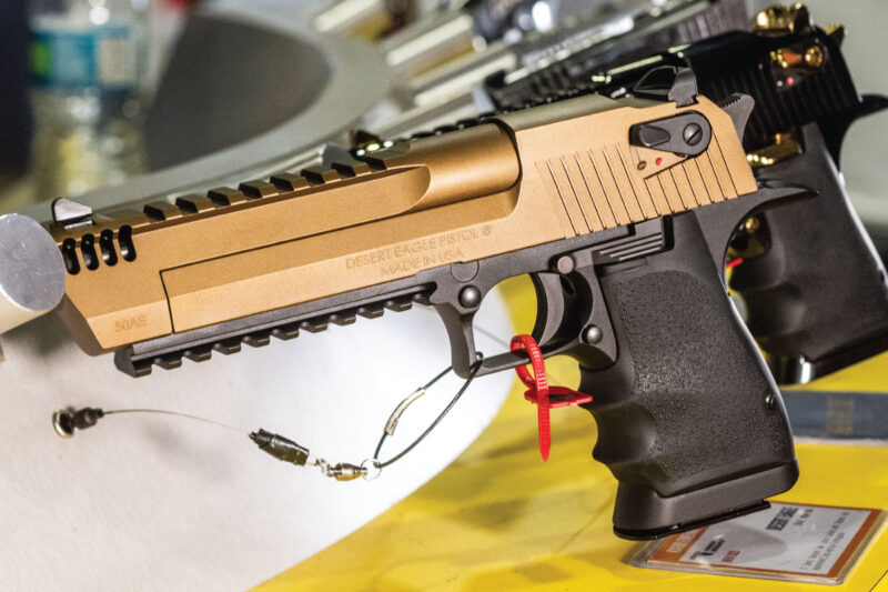 Magnum Research's Desert Eagle Burnt Bronze