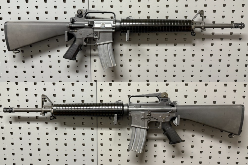 GunBroker Item #1083724083, Colt M16A2 R0702 702 20" Burst M16 eForm was sold for $45,450.00 on 02/23/2025