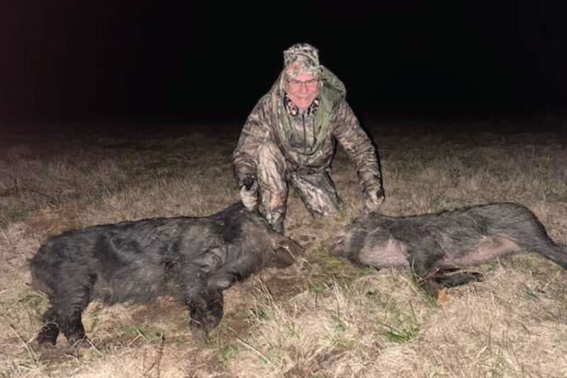 Danny Moreland takes pride in delivering hunters with a hog hunt that’s packed with action