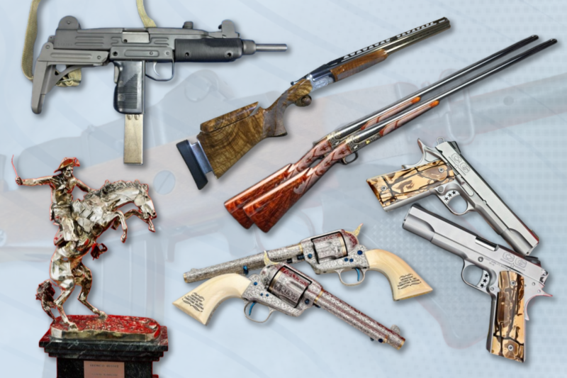 23 Most Expensive Items Sold on GunBroker | February 2025