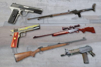 22 Products with the Most Bids on GunBroker in February 2025