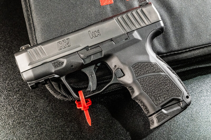 The Micro Compact HK CC9 Pistol Designed for Concealed Carry | SHOT Show 2025 - GunBroker