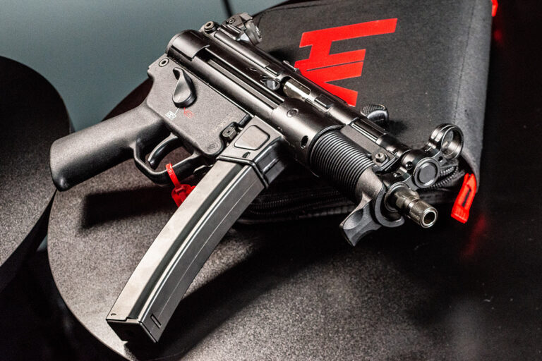 Features of the HK SP5K-PDW 9mm Pistol | SHOT Show 2025