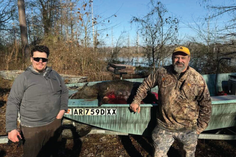 Tigerback Lodge delivers an unforgettable Arkansas hog huntin