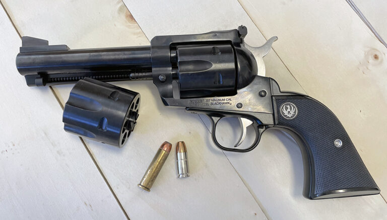 Ruger Blackhawk Convertible Revolver